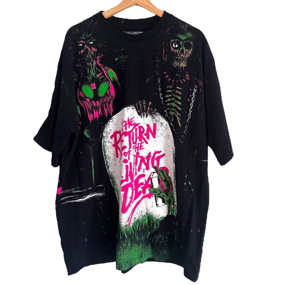 Rucking Fotten Rare Men’s Return of the Living Dead Tee Size 2XL